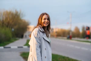 Confident smile after visiting a cosmetic dentist in Billings MT at Big Sky Family Dental